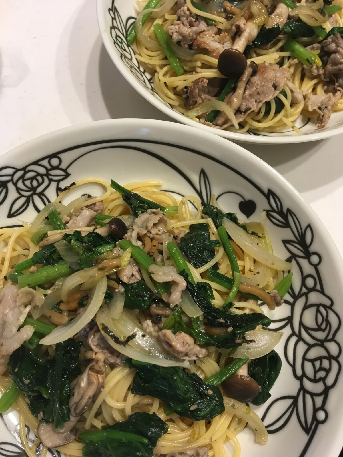 お茶漬けの素で和風パスタ レシピ 作り方 By はりゅみ 楽天レシピ お茶漬けの素で和風パスタ レシピ 作り方 By はりゅみ 楽天レシピ